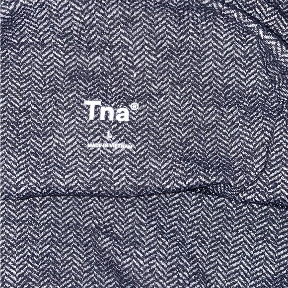 Grey TNA cozy leggings ( Aritzia ) - Picture 1 of 3